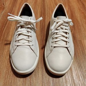 Cole Haan Grand OS White Leather Sneakers